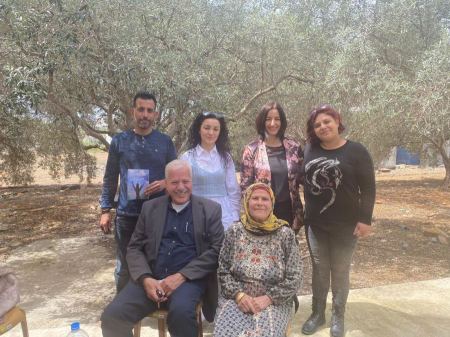 توصيل الدّفعة الأولى من الكتب إلى النّقب الحبيب